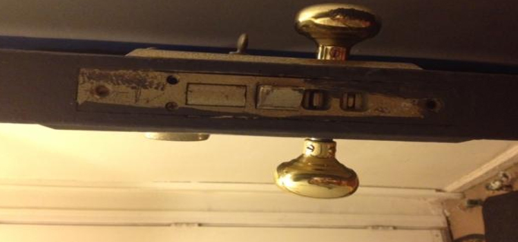 Old Mortise Lock Replacement in San Fernando